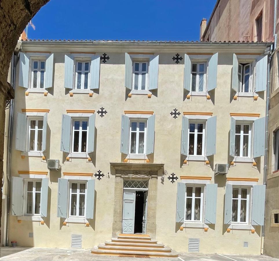 Studio Romantique Maison De L'Eglise Du Couvent Narbonne Exterior foto