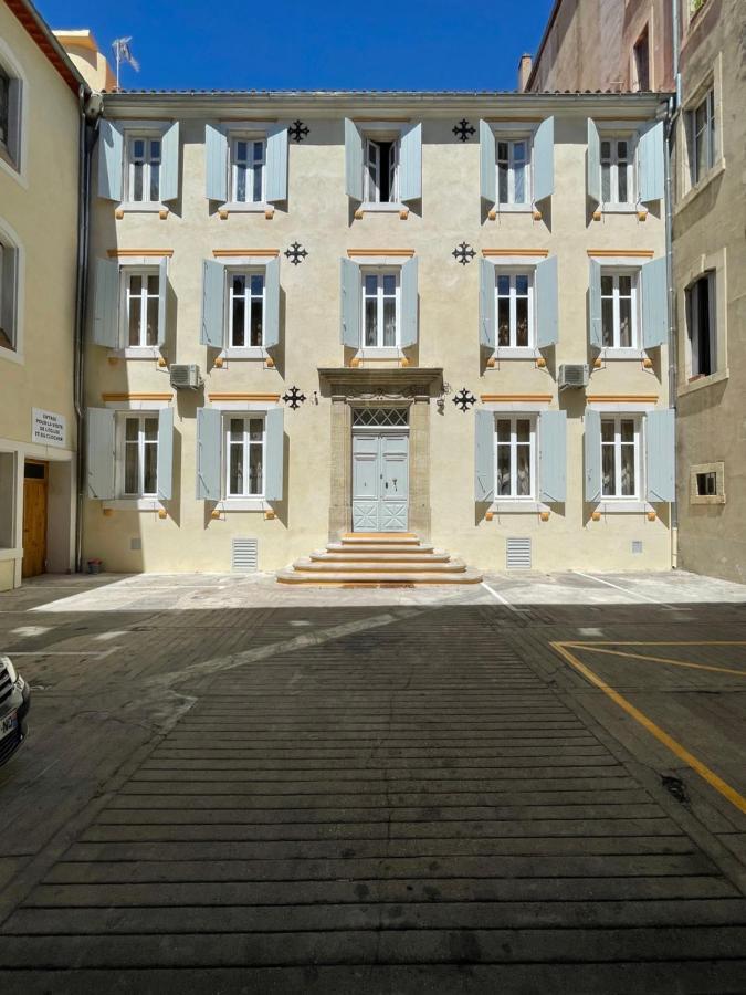 Studio Romantique Maison De L'Eglise Du Couvent Narbonne Exterior foto